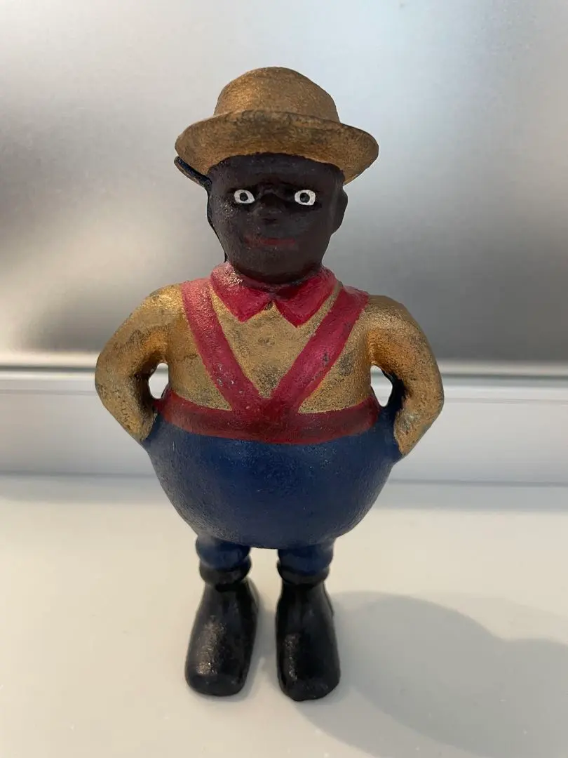 メカニカルバンク　アイアンバンク　黒人　貯金箱　オリジナル　ビンテージ　おもちゃ VINTAGE ANTIQUE JOLLY BANK ヴィンテージ アンティーク