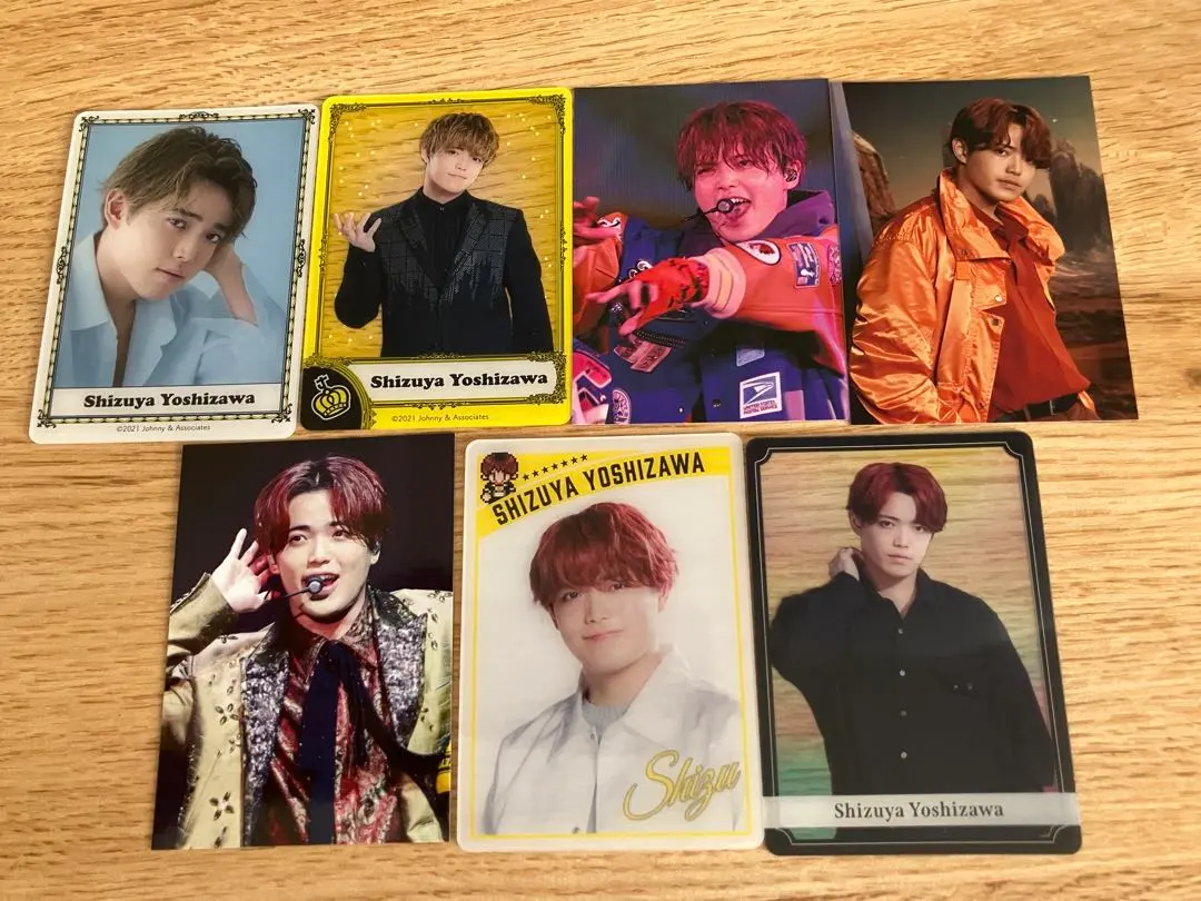 Thumbnail of Shizuya Yoshizawa trading card