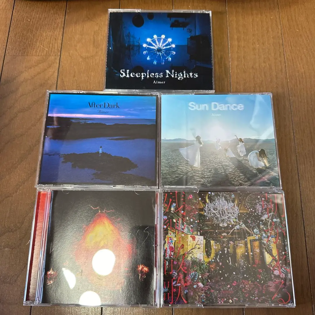 Sleepless Nights [CD+DVD Limited Edition] (Aimer)