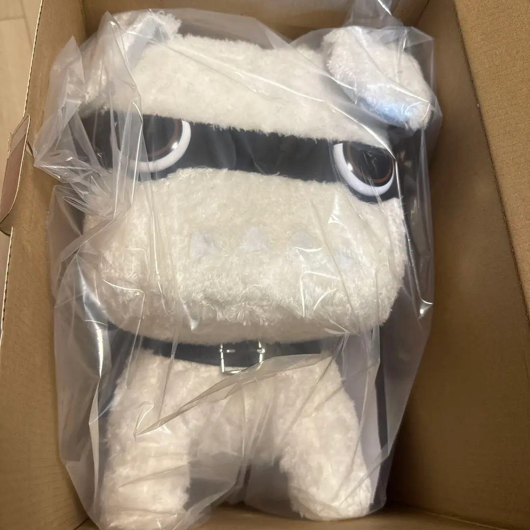 【匿名発送】（白）デリカミニ　ビッグサイズ ぬいぐるみ（非売品／未使用） 2025年最新】デリカミニ ぬいぐるみ 白の人気アイテム - メルカリ