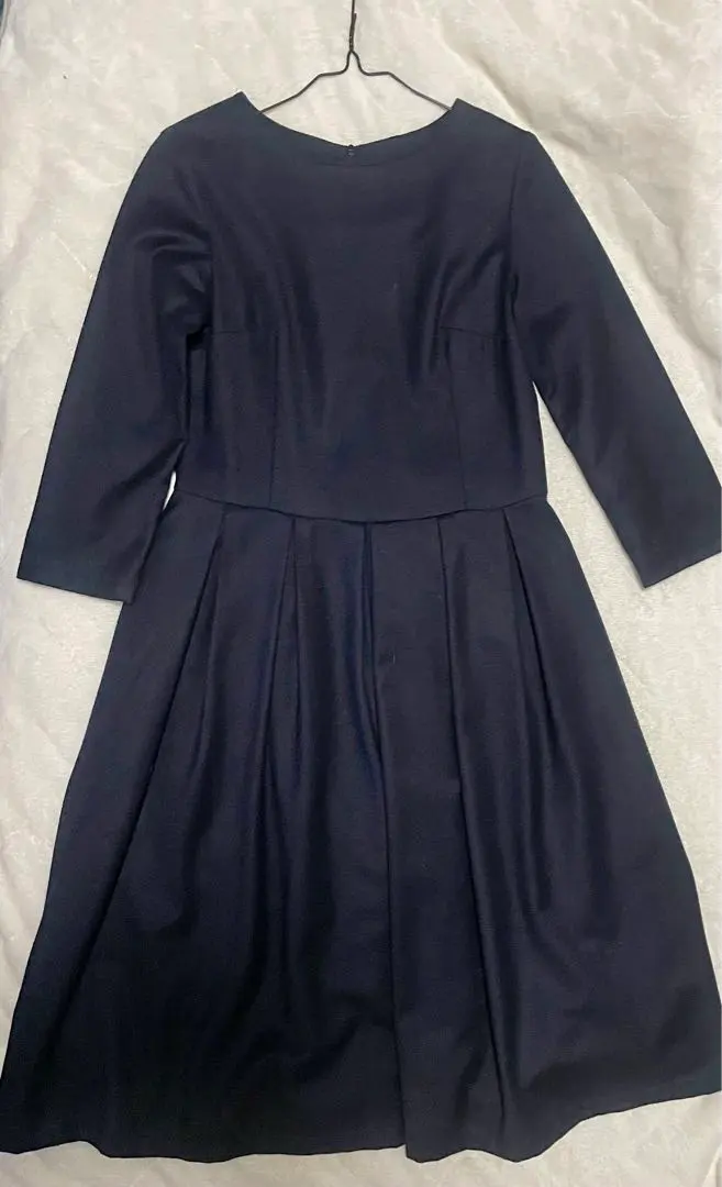 Thumbnail of Beautiful Condition Knee-Length Dress Formal Wear Entrance Ceremony Graduation Ceremony