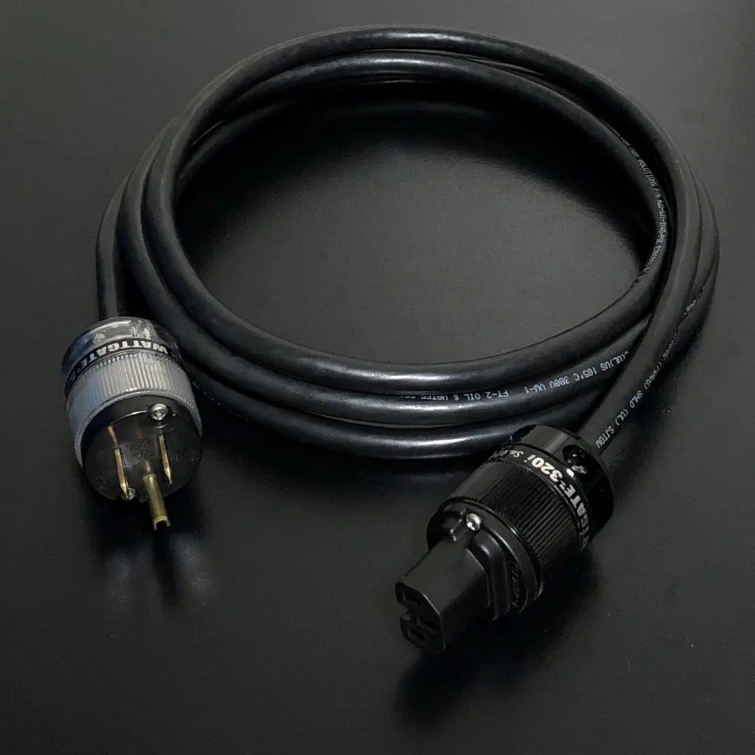 つ*さ様 Wattgate 5266i-320i ケーブル１m procable ProCable 電源ケーブル 3m 米国製WATTGATE非メッキプラグ5266i
