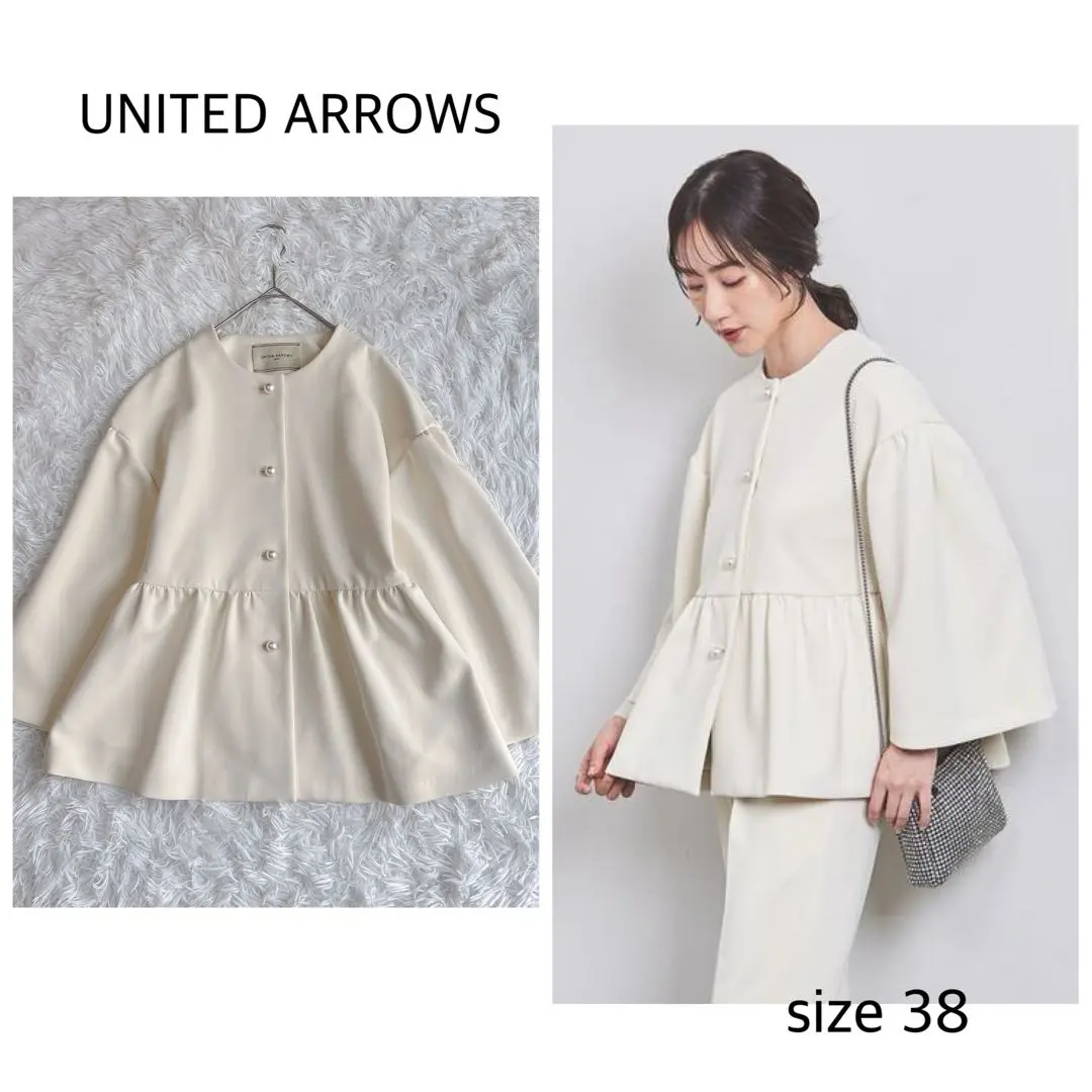 2025年最新】United arrows spongy ペプラムの人気アイテム