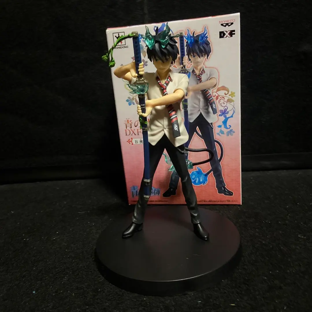 青の祓魔師　一番くじC賞クロぬいぐるみ　DXFフィギュア2奥村燐 C賞「クロぬいぐるみ」(C)加藤和恵／集英社・「青の祓魔師」製作
