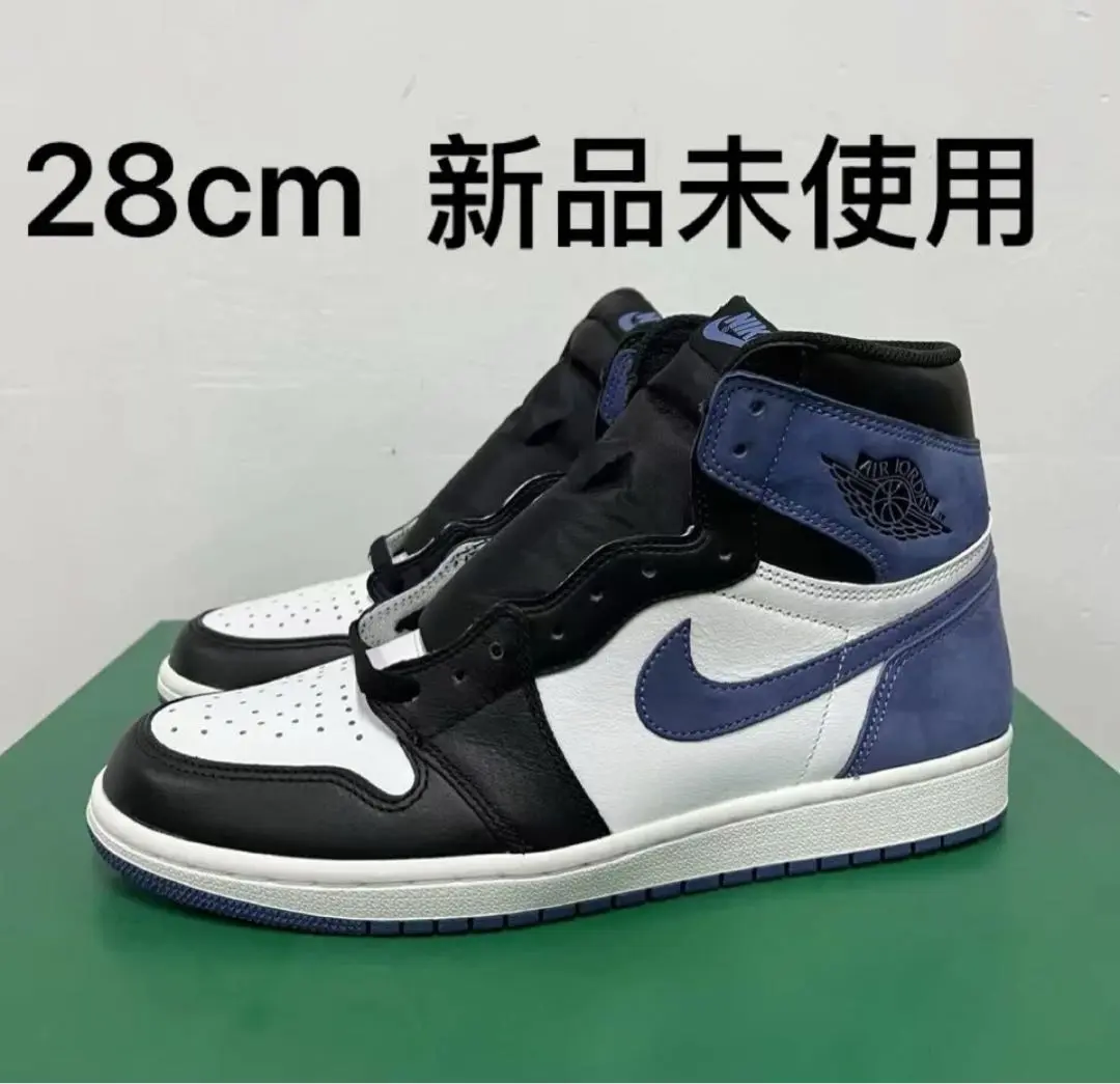 NIKE Air Jordan 1 Retro HIGH OG \"Blue Moon\" SS 18 送料無料 Air-Jordan-1-Retro-High-Blue-