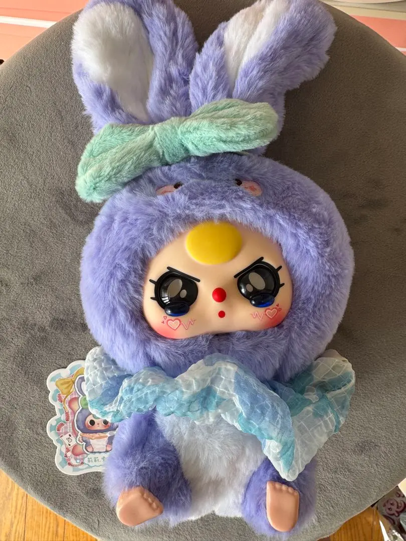 Thumbnail of Authentic babythree, super rare "tear-eyed" Lily Series 2nd generation, discontinued.