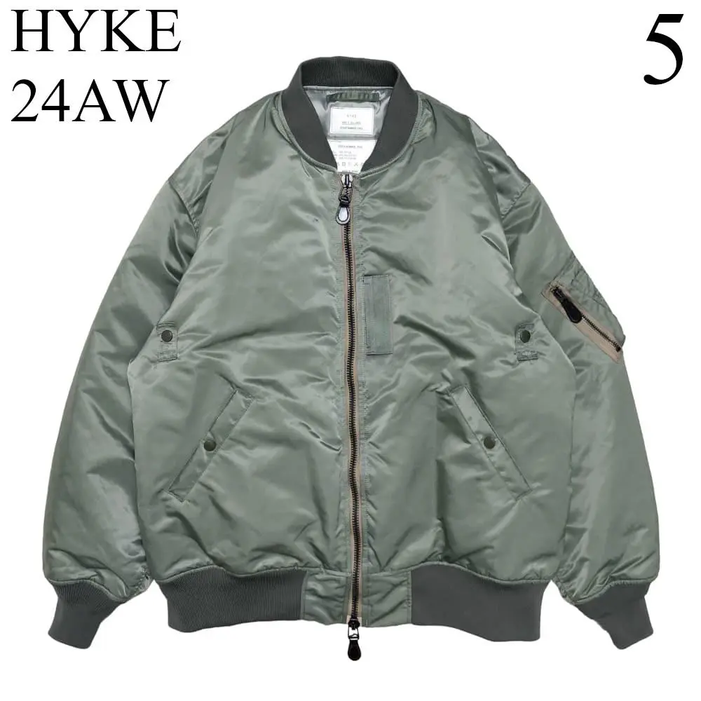【新品未使用】HYKE /モッズコート （ユニセックス） HYKE（ハイク）の「別注＜HYKE（ハイク）＞PERTEX M65 TYPE