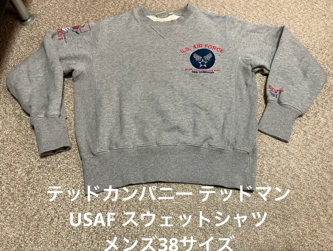 エフ商会　テッドカンパニー 　テッドマン MA -1 2025年最新TEDMAN メンズ パーカーの人気アイテム - メルカリ