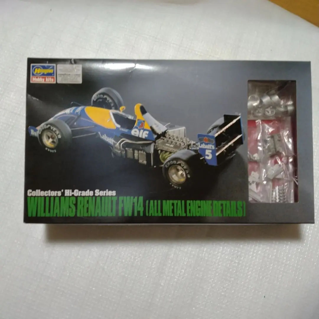 【絶版品】２４/1、フェラーリ６４２、ウイリアムズルノーFW14、２台セット 絶版品】24/1、フェラーリ642、ウイリアムズルノーFW14、2