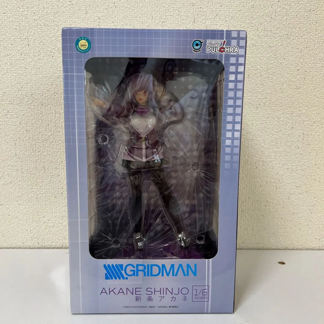 2025年最新】SSSS.GRIDMAN 新条アカネ 1/6 完成品フィギュアの
