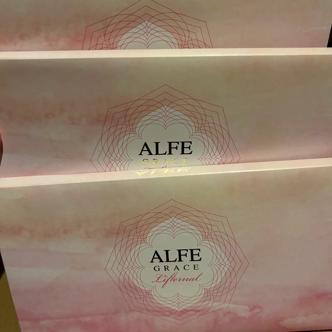 [新品未開封・送料無料] アルフェグレイスリフターナル×5箱 アルフェグレイスリフターナル ALFE GRACE Lifternal 5箱 大正