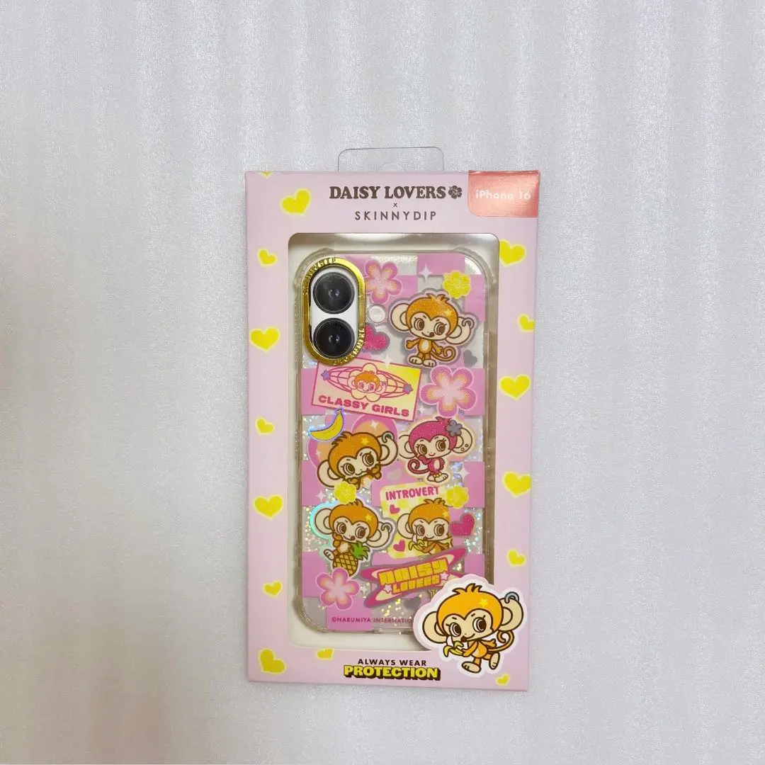 Daisy Lovers x Skinnydip iPhone 16proケース