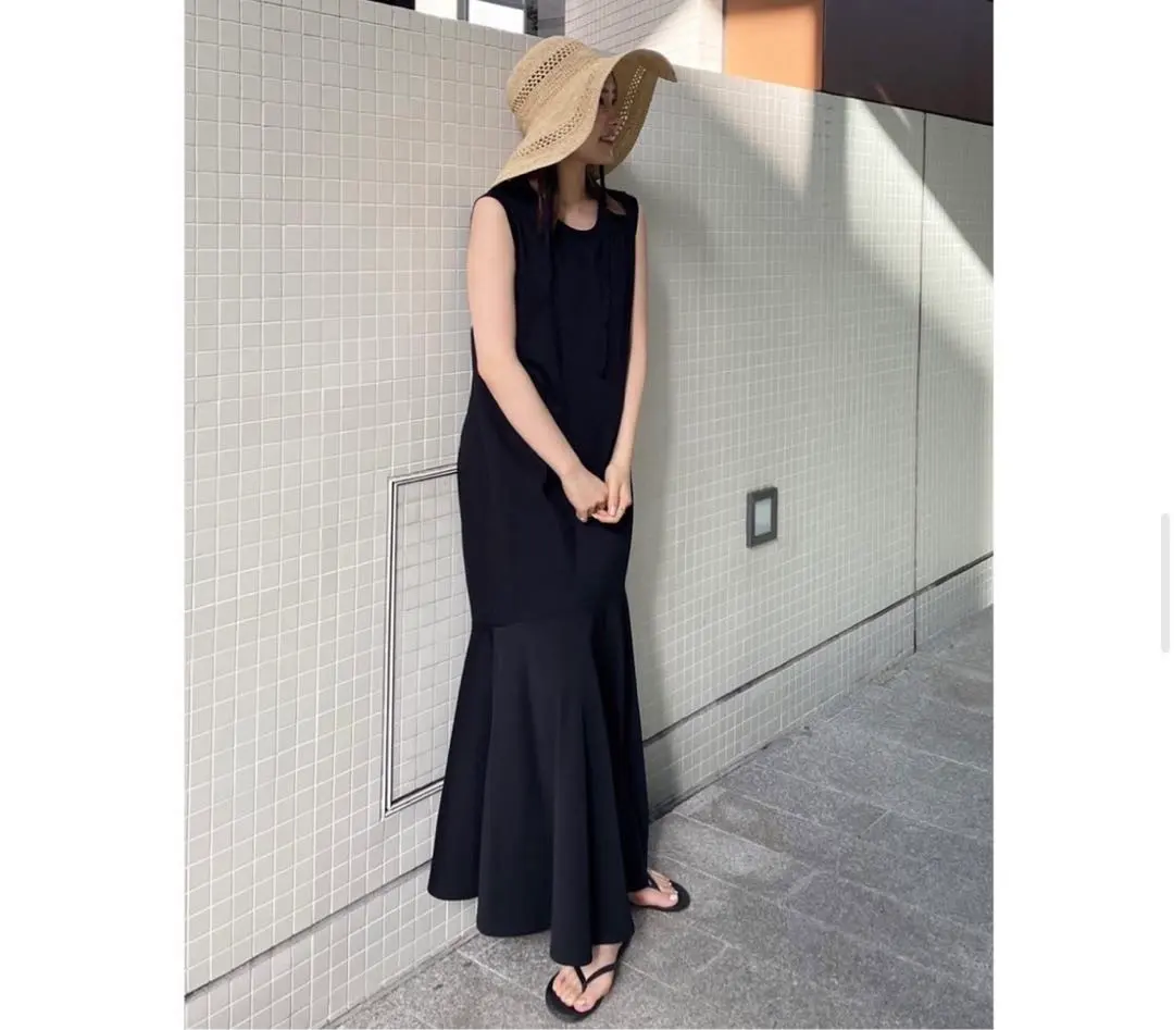 Thumbnail of Price reduced! Popular Plage sleeveless dress!