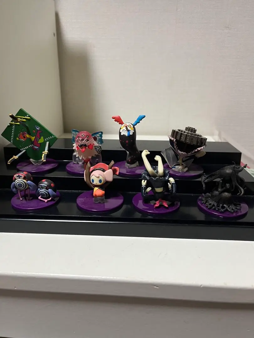 ≪未開封≫カラコレ 魔法少女まどか☆マギカ 魔女コレクション BOX セット PVC製彩色済みマスコット カラコレ 魔法少女まどか☆マギカ 魔女