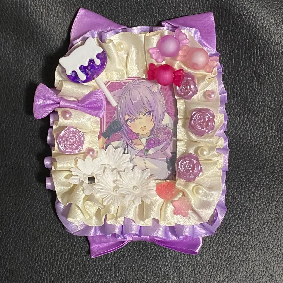 Thumbnail of Hard case deco, trading card case deco, card case, Nekomata Okayu, Hololive