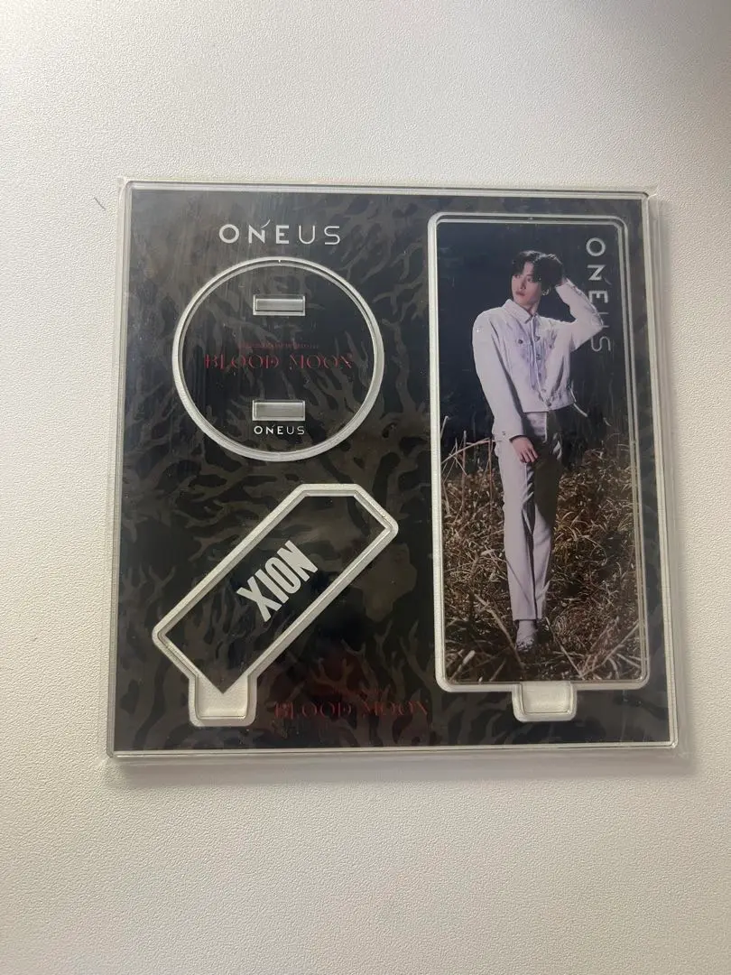 ONEUS XION シオン アクリルスタンド アクスタ 新品未開封 2025年最新】oneus シオン アクスタの人気アイテム - メルカリ