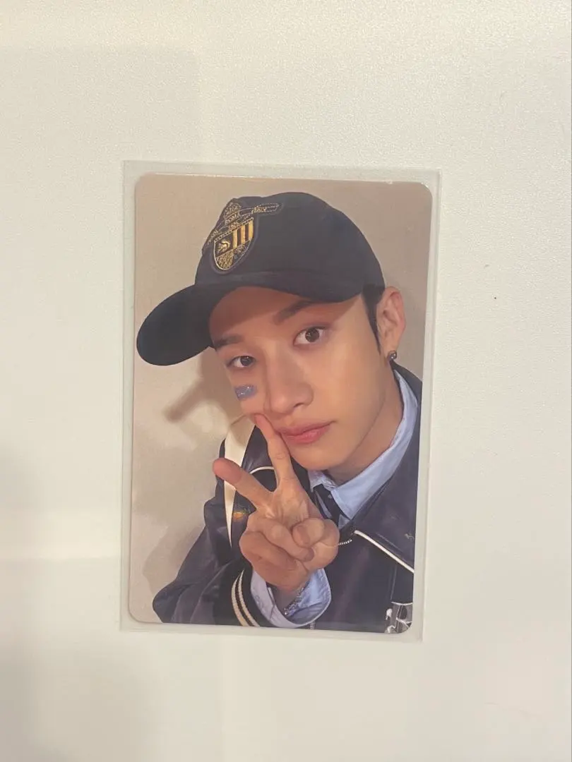 Thumbnail of Stray Kids dominATE Bang Chan trading card