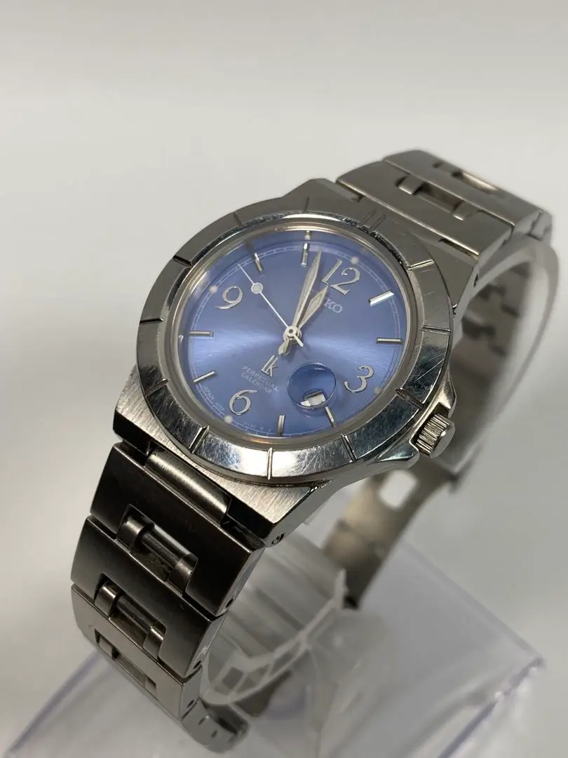 美品 稼働品 SEIKO セイコールキア レディース腕時計 パープル 日付 SEIKO（レディース ・ パープル/紫色系）のフリマアイテム一覧