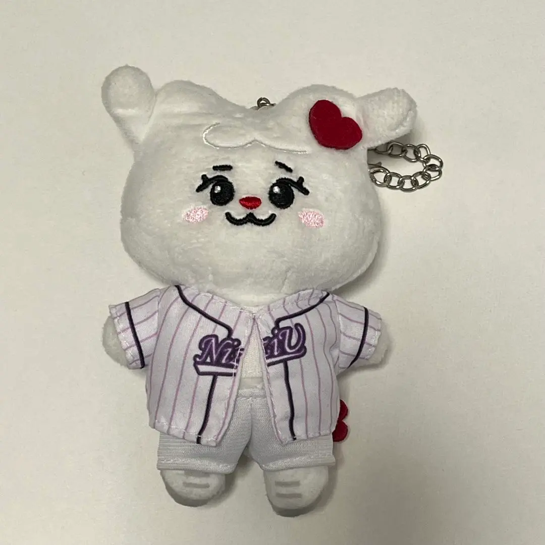 NiziU Nizoo バッグチャーム マスコットキーホルダー ラーヌ ピンズ NiziU Nizoo バッグチャーム マスコットキーホルダー ラーヌ