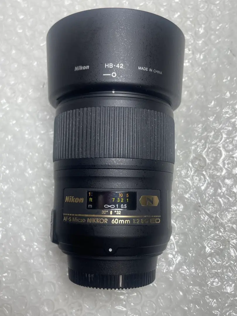 Thumbnail of Nikon AF-S Micro NIKKOR 60mm f/2.8G ED