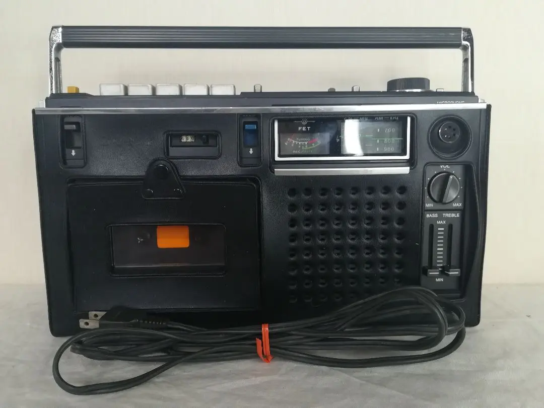 希少】SONY ソニー ラジカセCF-1900 レトロラジオ 動作品