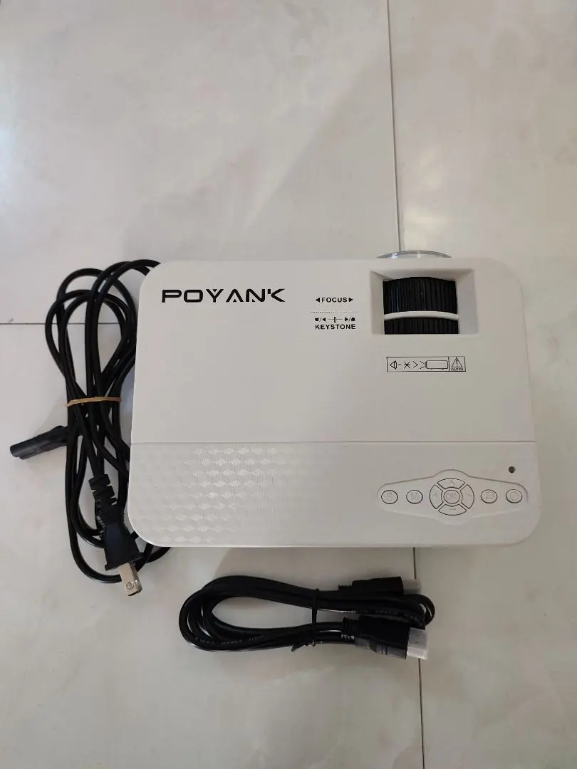 POYANK 白色投影機 本體 的縮圖