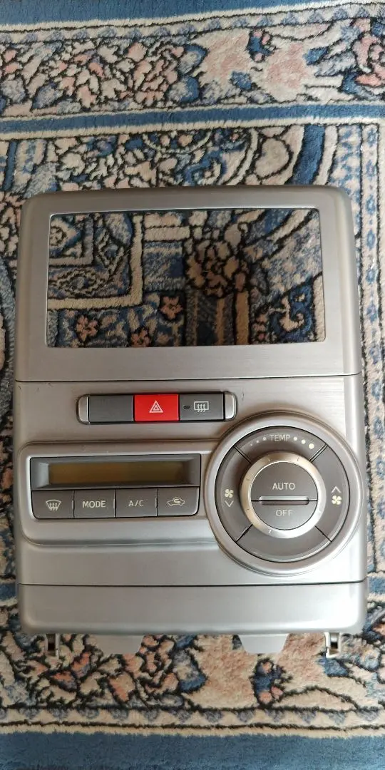 ムーヴコンテL575S  ナビ　エアコンスイッチウッドパネル ムーヴコンテL575S ナビ エアコンスイッチウッドパネル