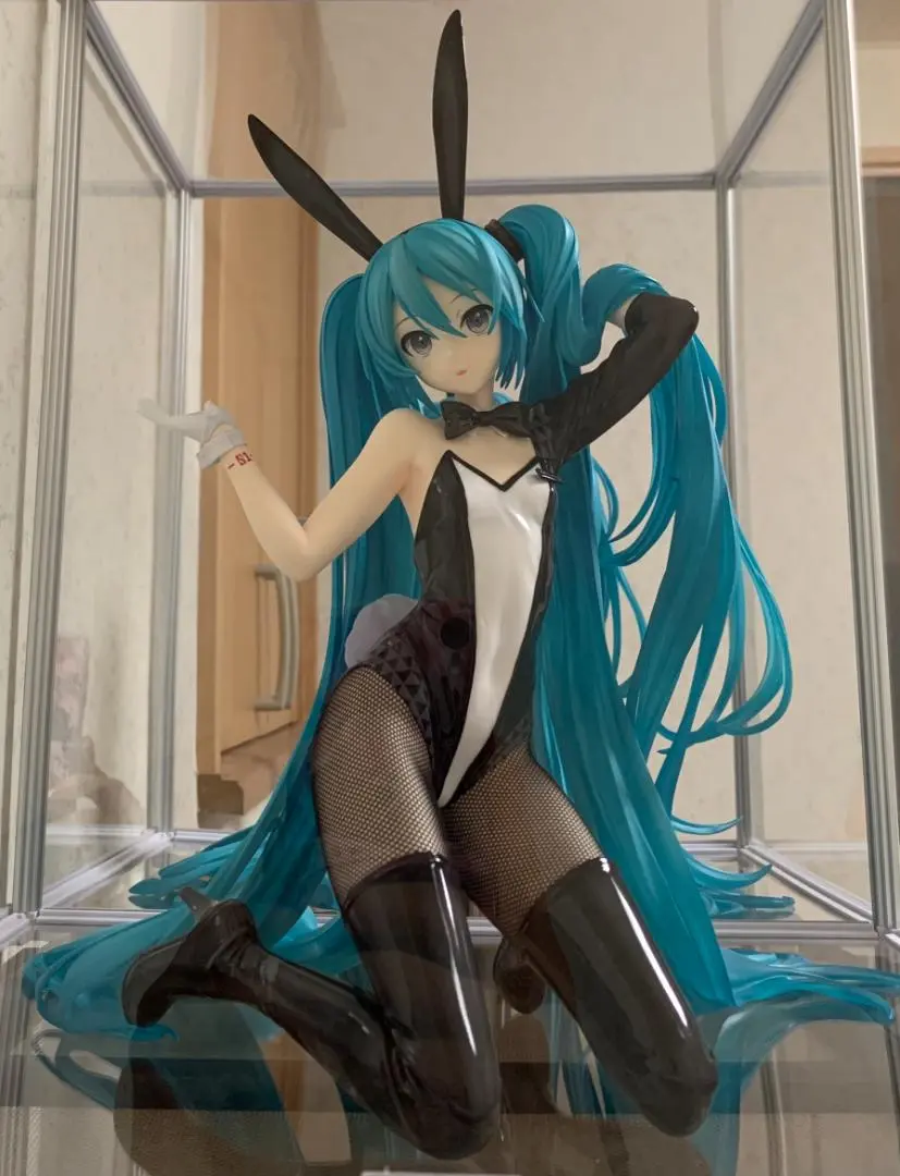 初音ミク バニーVer. / Art by 三目YYB Figure Review】初音ミク バニーVer ／Art by 三目YYB 1／4