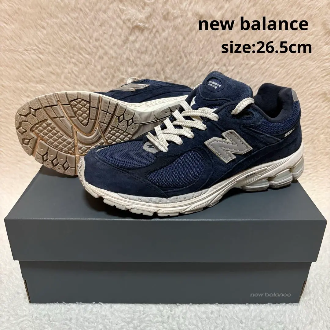 ★ニューバランス★スニーカー★M2002RHL NAVY★ユニセックス NEW BALANCE(ニューバランス) / ローカットスニーカー/28cm