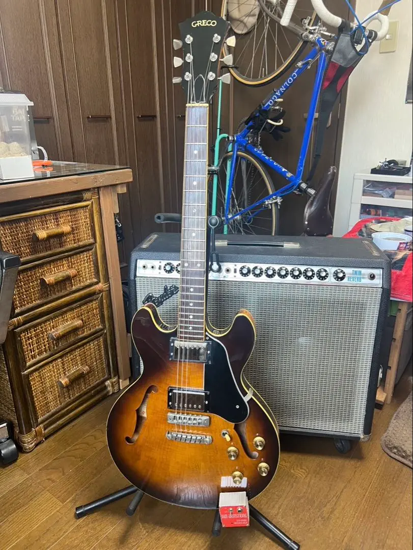 ヴィンテージギターGreco　DEVICE 1980〜1990年製 ヴィンテージ］Greco / 1980年製 EGF Limited Edition - Vintage