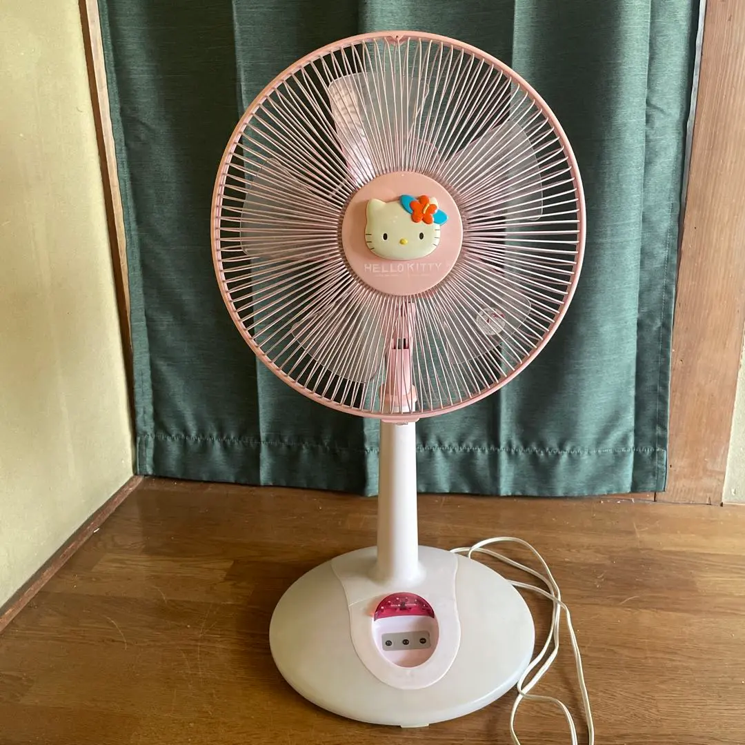 ❖【美品】ハローキティ✨サンリオ ✨リビング扇✨扇風機✨FK-KT305✨ 2025年最新】ハローキティ リビング扇風機の人気アイテム - メルカリ