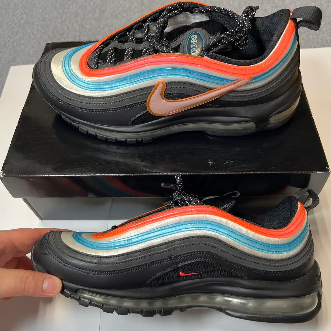 2025年最新】nike air max 97 seoulの人気アイテム - メルカリ