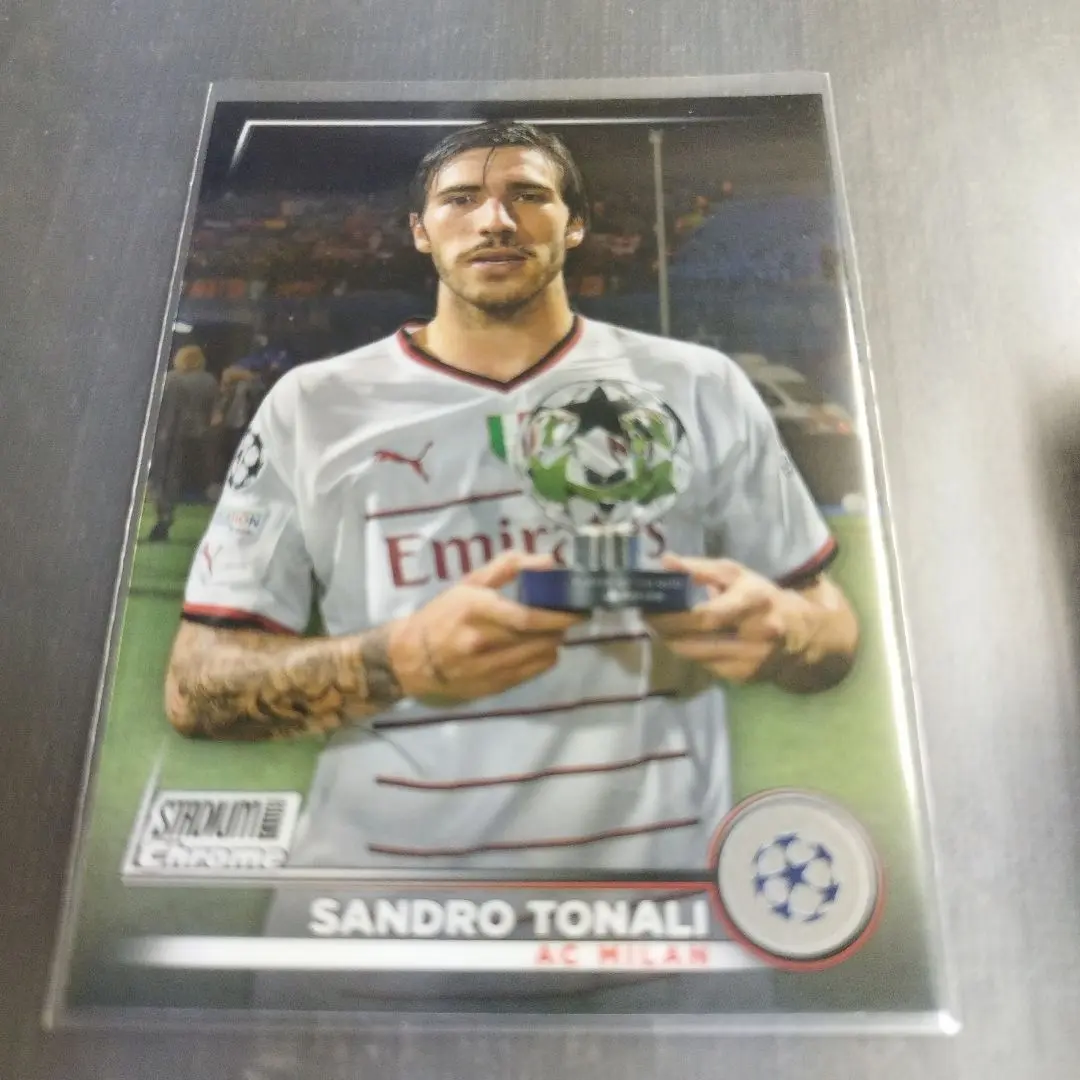 サンドロ トナーリ Topps Finest 直筆サイン 2025年最新】サンドロ・トナーリの人気アイテム - メルカリ