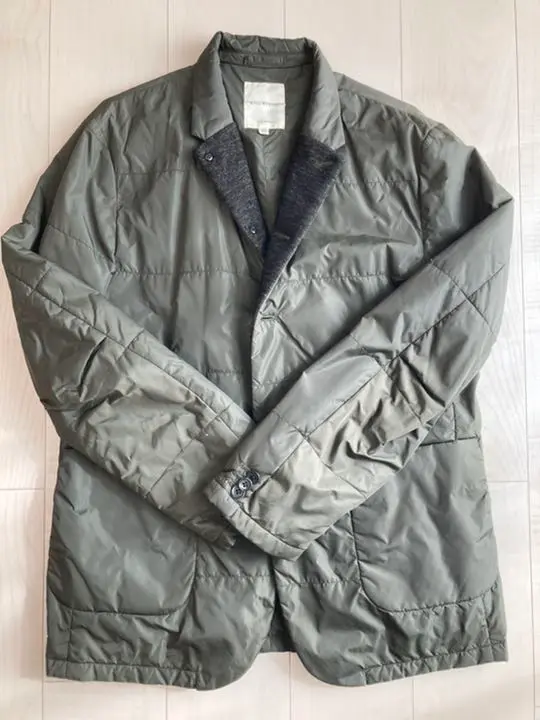 STILL BY HAND シンサレートミリタリーブルゾン エコダウンジャケット STILL BY HAND シンサレートミリタリーブルゾン エコダウン