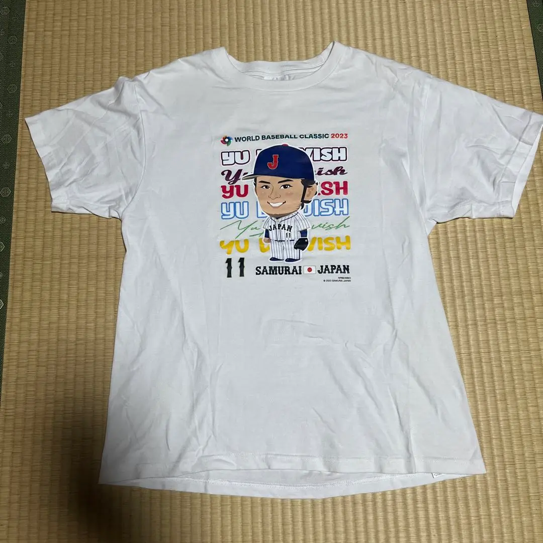 ダルビッシュ有 Tシャツ Mサイズ WBC 日本代表 Amazon.co.jp: L サイズ WBC 2023 デザイン Tシャツ 侍 JAPAN