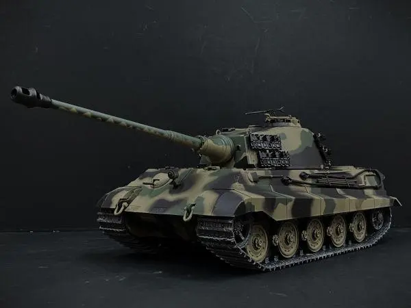 ヘンロン1／16 キングタイガーラジコン戦車　ジャンク 楽天市場】ラジコン戦車完成品ヘンロンHengLong 1/16キング