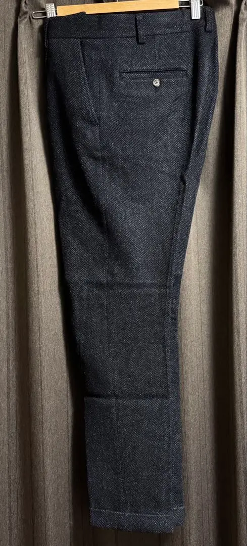 WACKOMARIA ワコマリア レインボーラメトラウザーtype2 ブラウンL DORMEUIL / GLITTER PLEATED TROUSERS (TYPE-2)【BROWN】｜WACKO