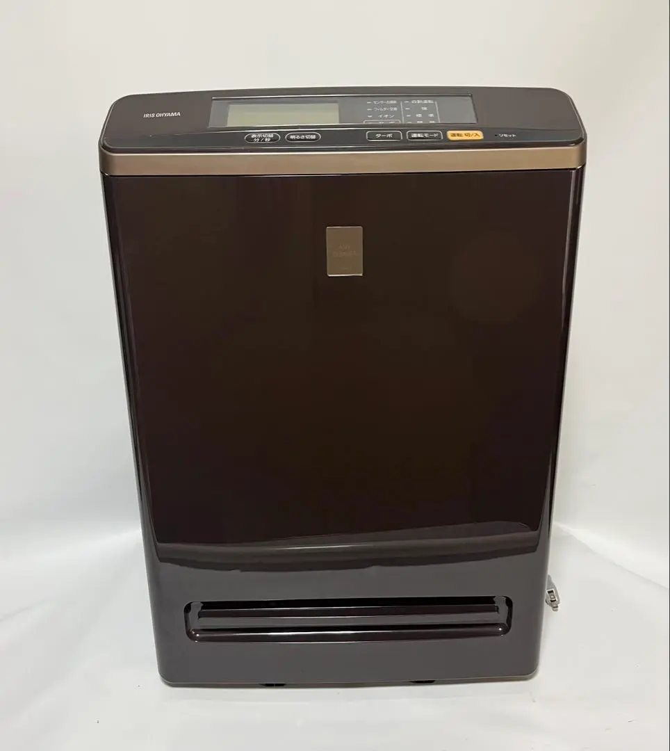 【未使用展示品】アイリスオーヤマ モニター付空気清浄機 RMDK-50-T Amazon.co.jp: アイリスオーヤマ モニター付き空気清浄機 25畳