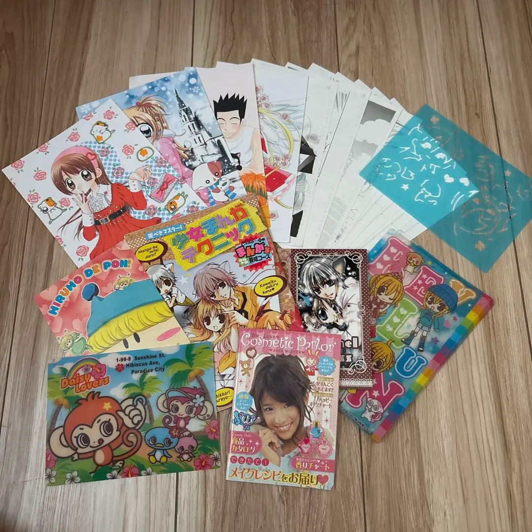 Thumbnail of Character Goods Memo Pad & Sticker Set - Ciao Magazine - Appendix - Heisei Retro