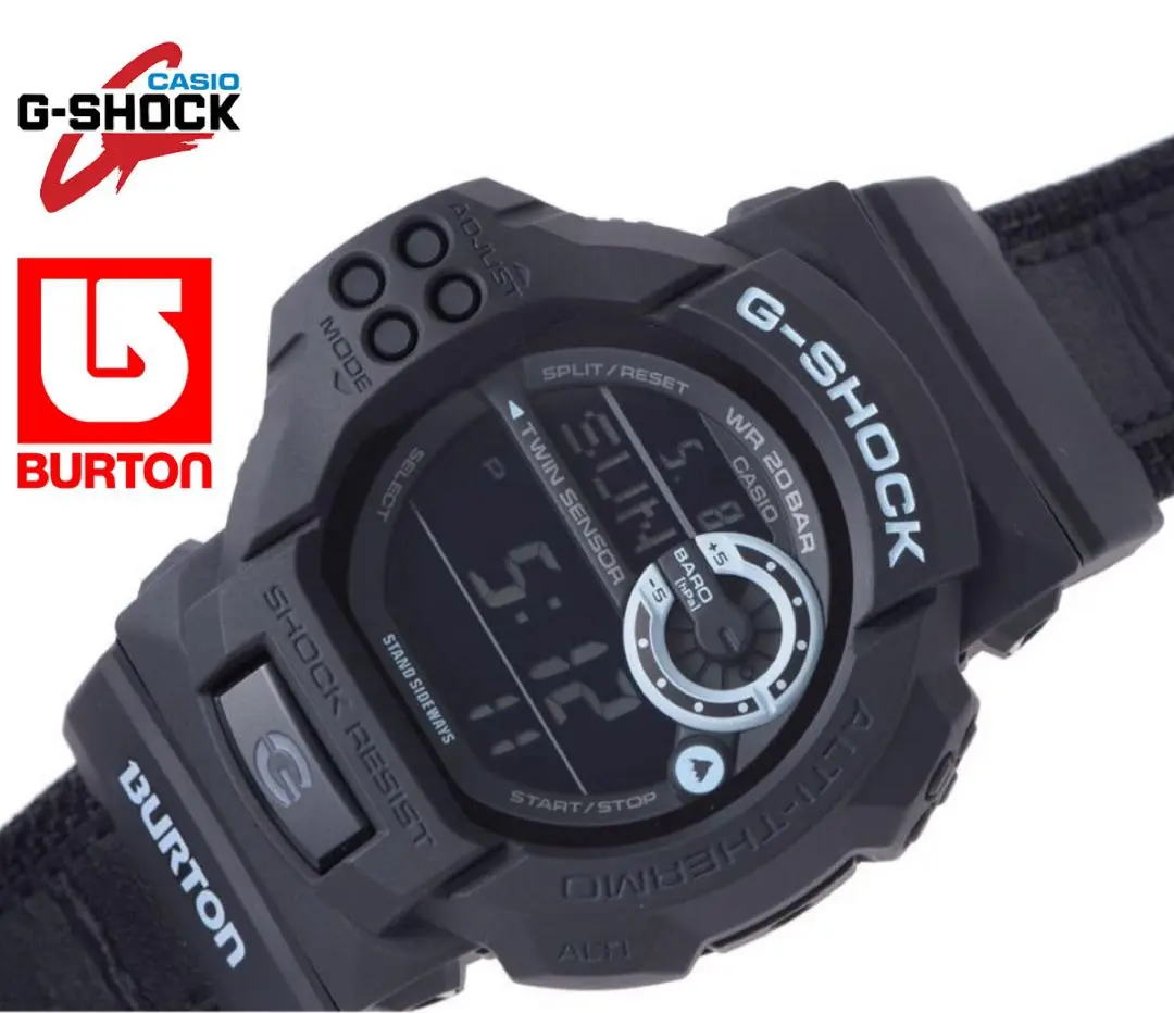G-SHOCK✖️BURTON 時計　腕時計 Gショック×BURTONコラボレーションモデルが登場｜G-SHOCK - Web