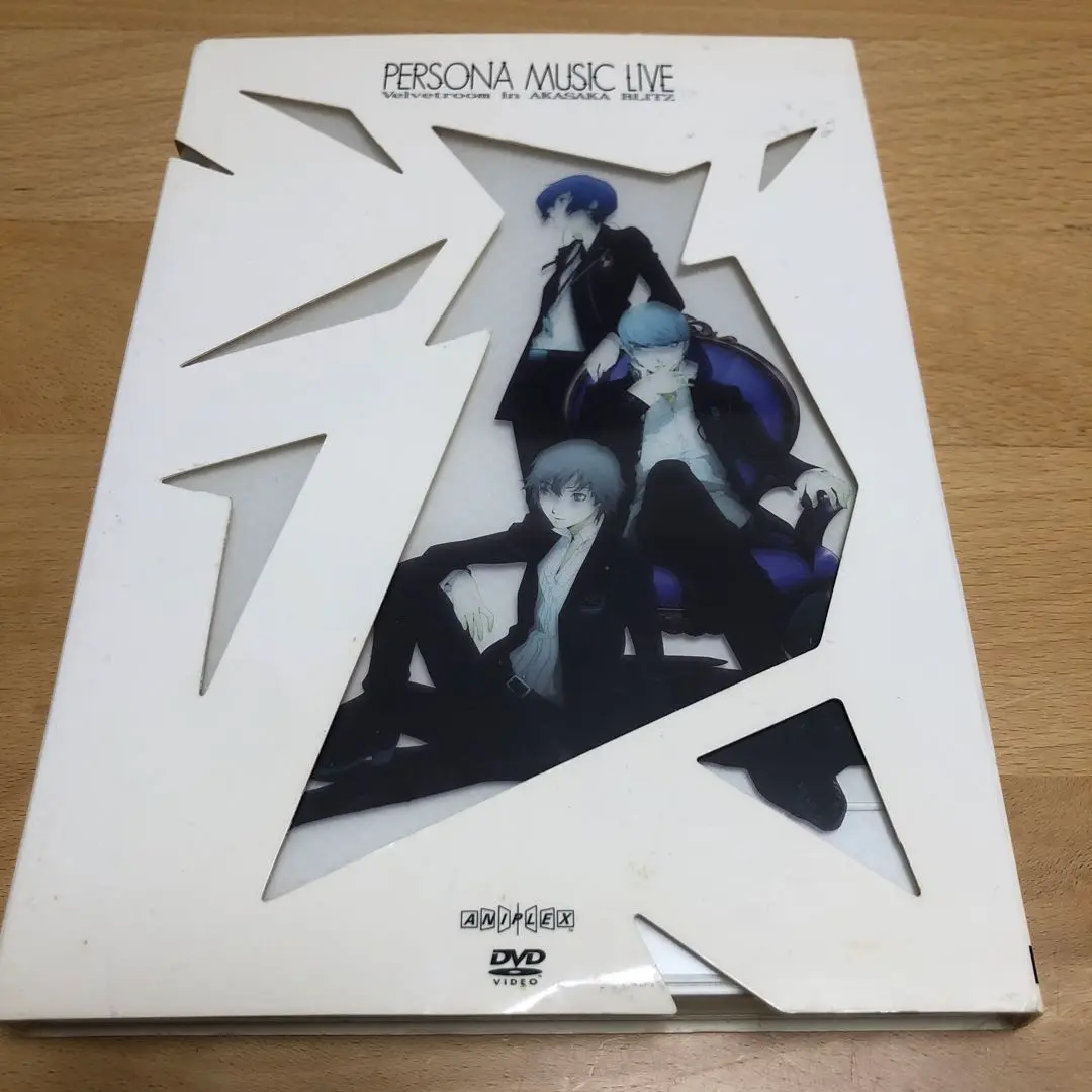 中古　PERSONA MUSIC LIVE DVD　5点セット Amazon.co.jp: PERSONA MUSIC LIVE 2009 -Velvetroom in Wel