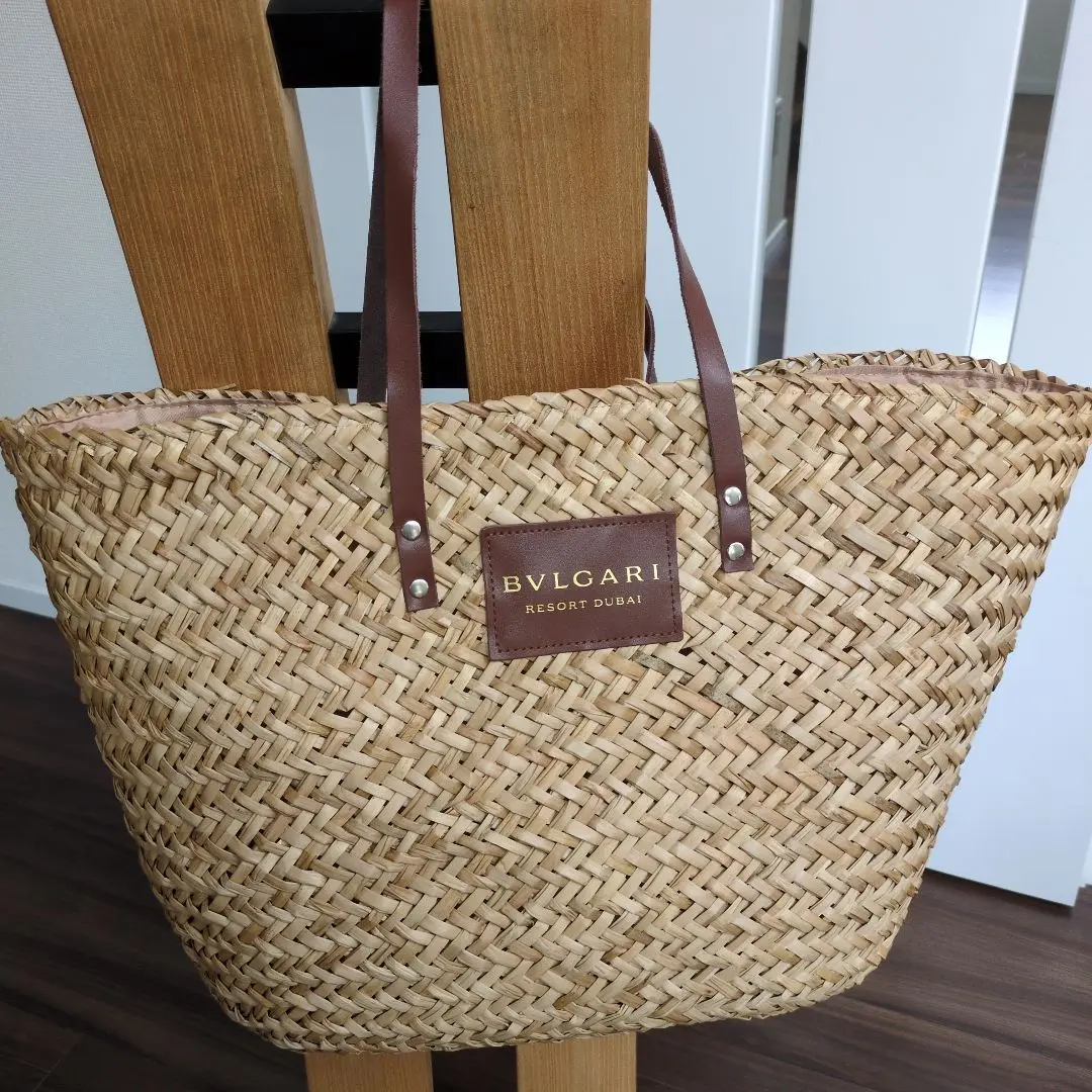 BVLGARI RESORT BALI かごバッグ BVLGARI RESORT BALI かごバッグ