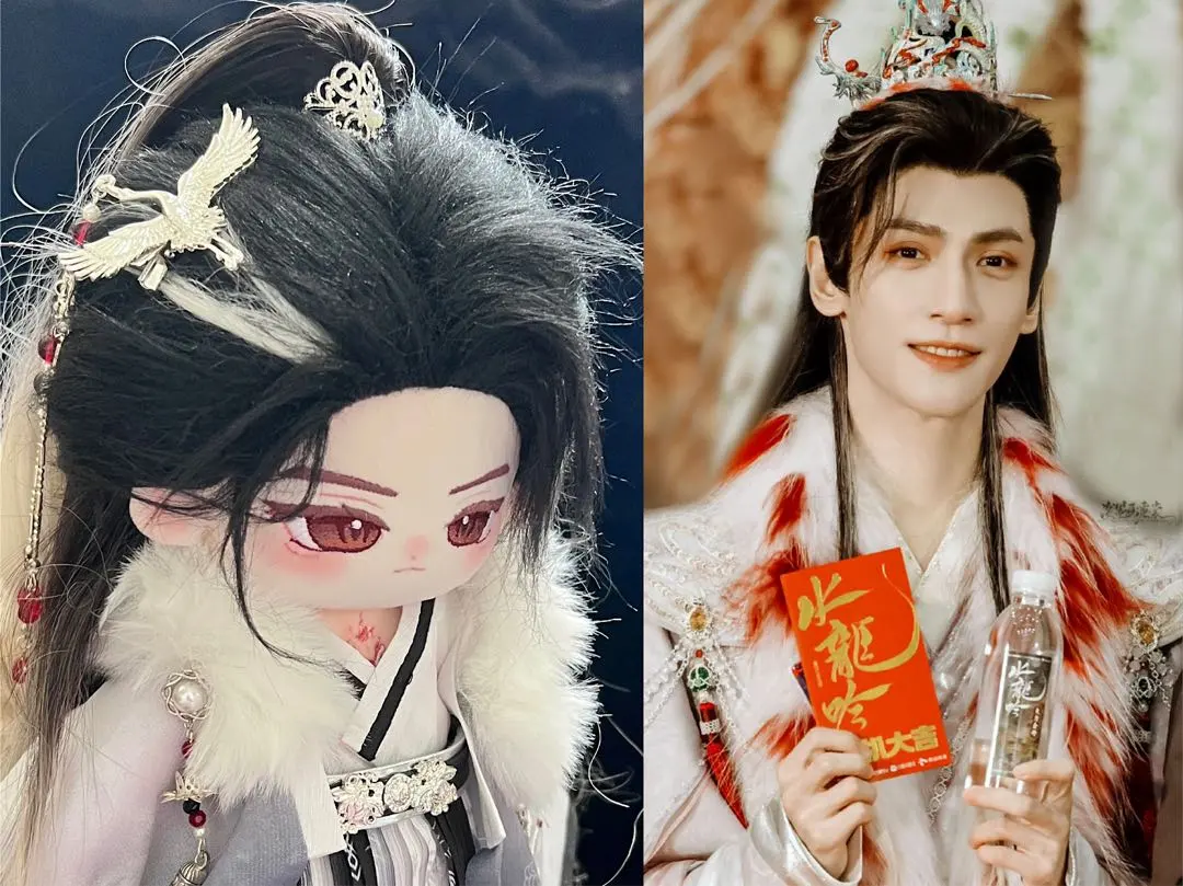 【確認用】罗云熙アクスタ確認用①　羅雲熙　レオロー 水龍吟 長月輝伝 魅影神捕 2025年最新】水龍吟の人気アイテム - メルカリ