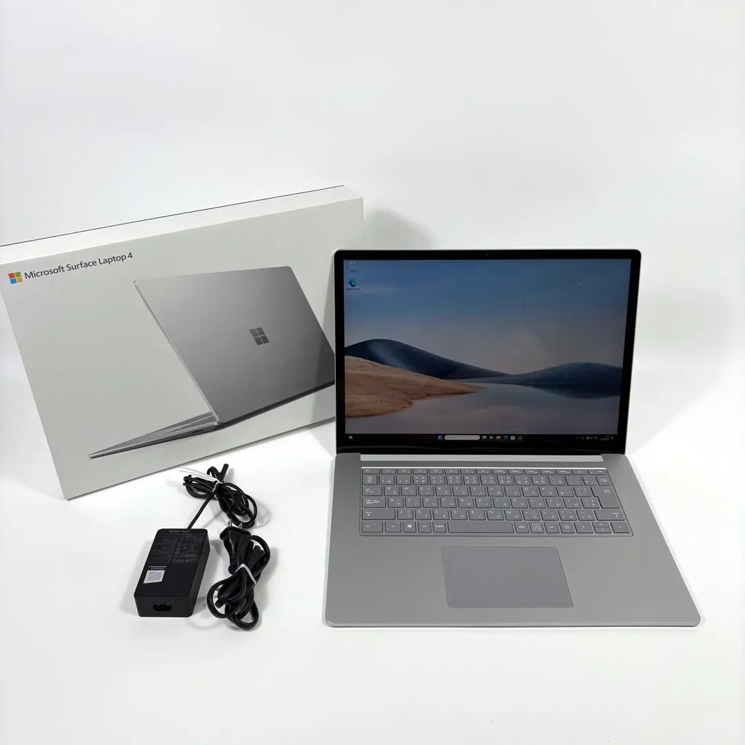 【初期化済・美品】Surface Laptop 4｜Ryzen7／512GB Amazon.com: Microsoft – Surface Laptop 4 15” Touch-Screen