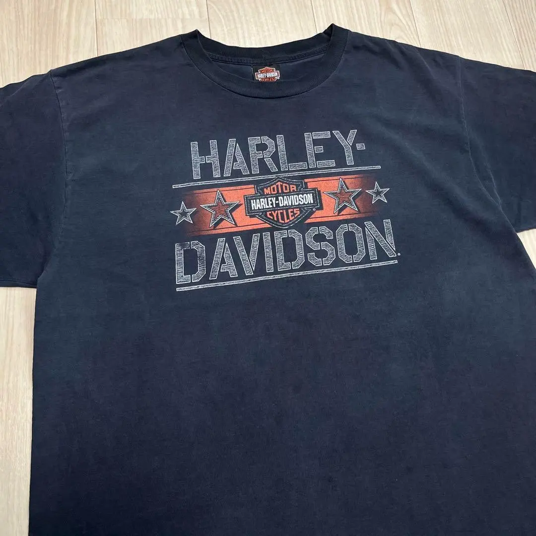 Thumbnail of Harley-Davidson T-shirt, Good Fade, Racing Navy, 2XL