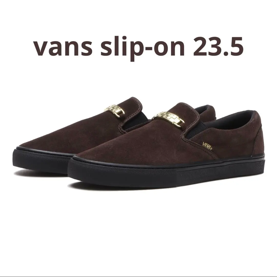 VANS - 【極美品】VANS ローファー オールブラック スエード