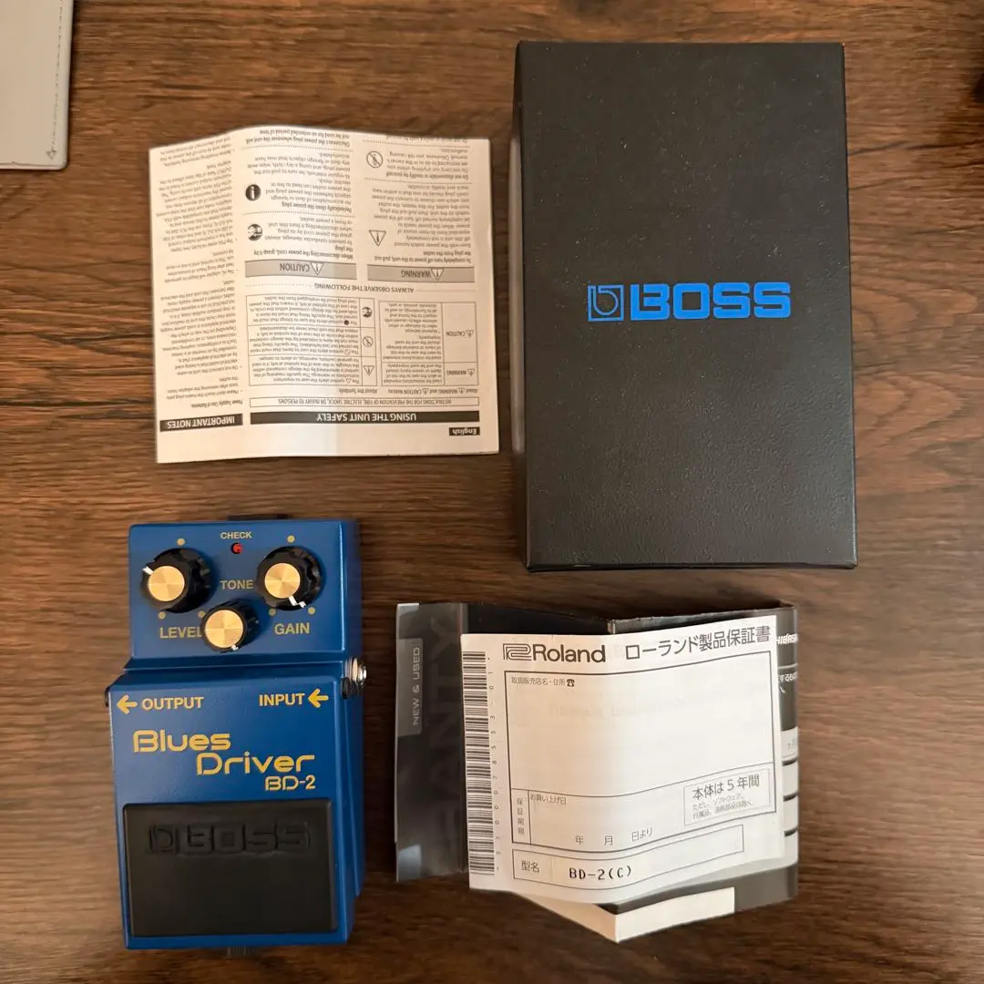Thumbnail of BOSS Blues Driver BD-2 Guitar Effects Pedal