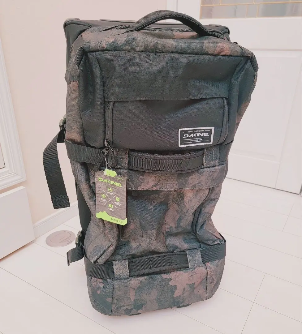 SALE】DAKINE メンズ SPLIT ROLLER 85L キャリーバッグ 【2025年
