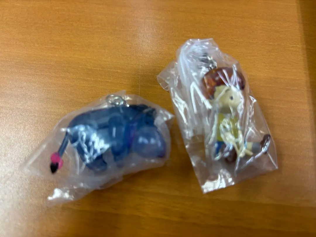 Thumbnail of Winnie the Pooh Gacha Keyring Accessories: Robin, Eeyore