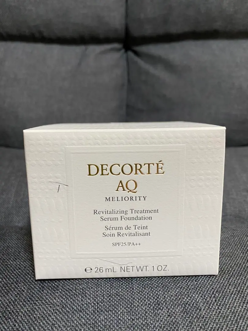 お値下げ↓新品・未開封⚫︎AQ ミリオリティ リペアファンデーション 351 楽天市場】☆Beauternal美容液プレゼント☆在庫限り☆ポイント3